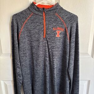 University of Illinois Quarter Zip
